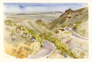 South Mountain, 3-18-07
