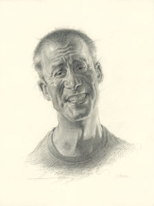Self-Portrait with an Unpleasant Face
