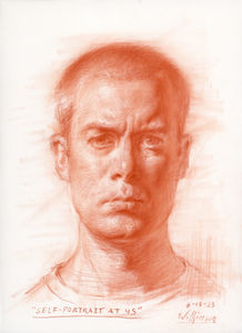 Self-Portrait at 45