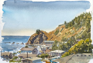 Lincoln City, Looking North, 7-10-25