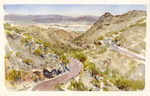 South Mountain, 3-11-07