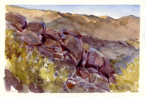South Mountain, 3-14-07