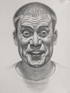 Self-Portrait with Goofy Face