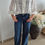 Miniature : Jean stretch coupe large