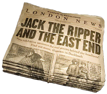 Jack lo squartatore sulla stampa londinese