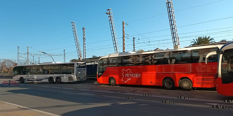 Demanen que es garanteixi uns serveis de transport per carretera adequats amb Tarragona durant el tall dels serveis ferroviaris del túnel de Roda.