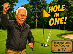HOLE IN ONE!