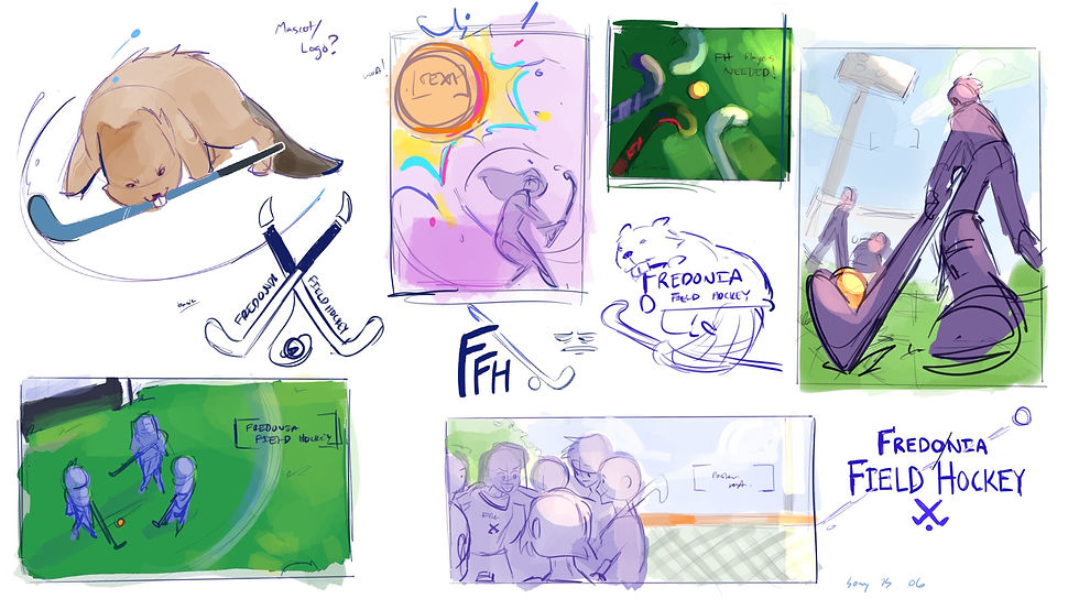 Fredonia FH Experimentation