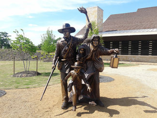 San Felipe de Austin Museum Opening!
