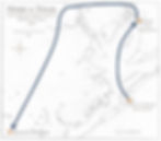 Map of James Britton Bailey's Journey in Texas