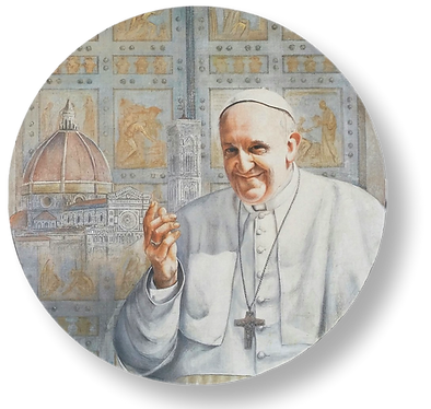 Elvio Marchionni Papa Francesco opera esclusiva