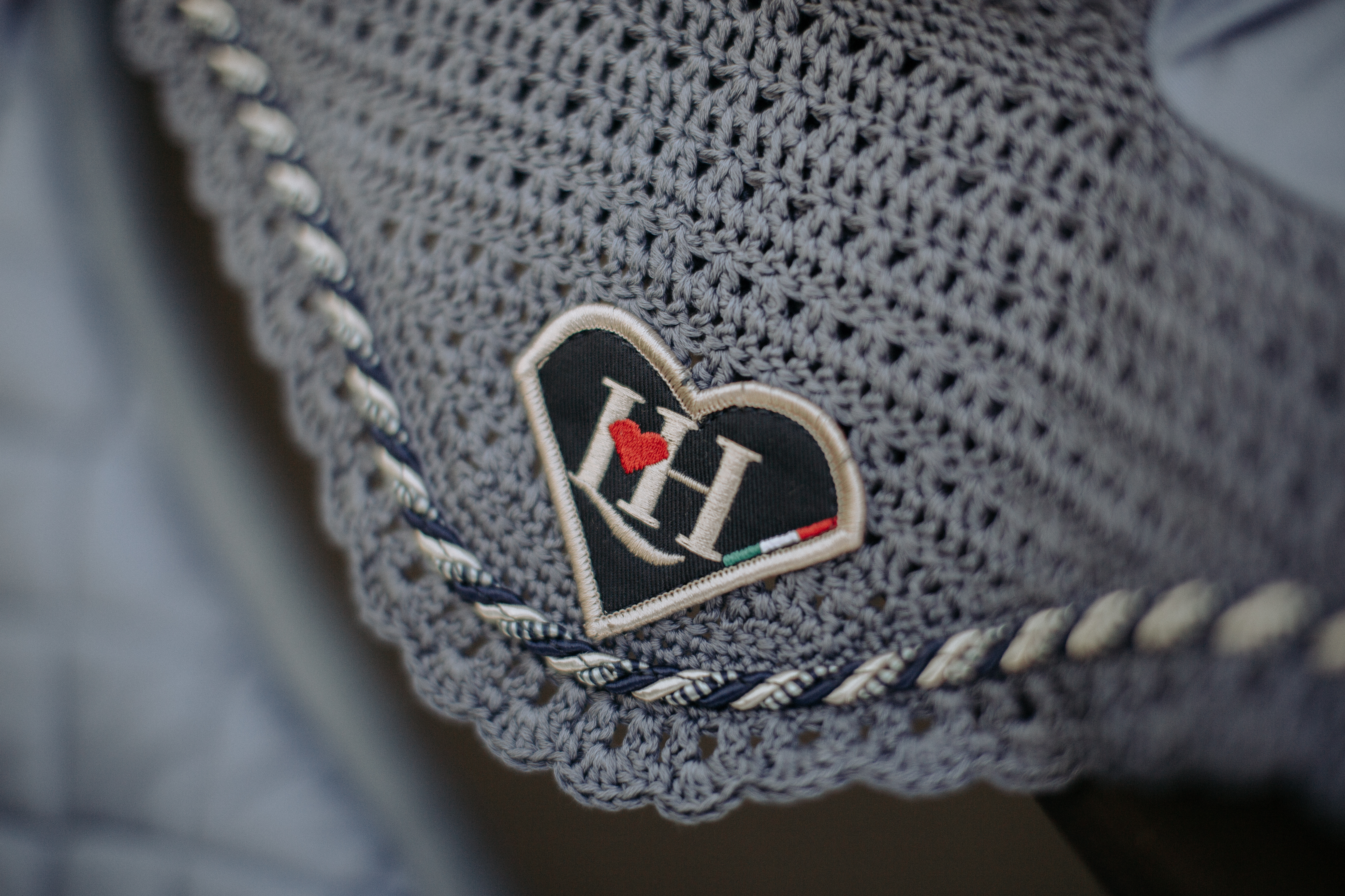 Cuffietta realizzata a mano "short"