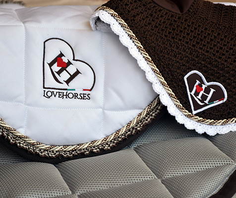 Tapis de selle Airnet de LoveHorses