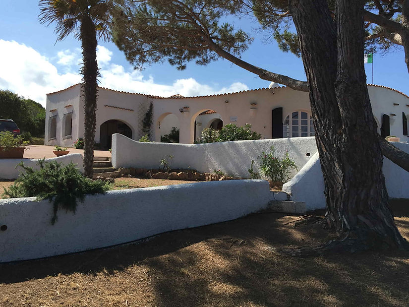 Villa Rossa Marinedda Sardegna