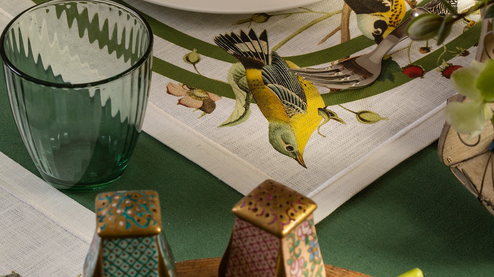 Miniatura: Maisonlida tavaglietta Il canto dei guerrieri in Lino