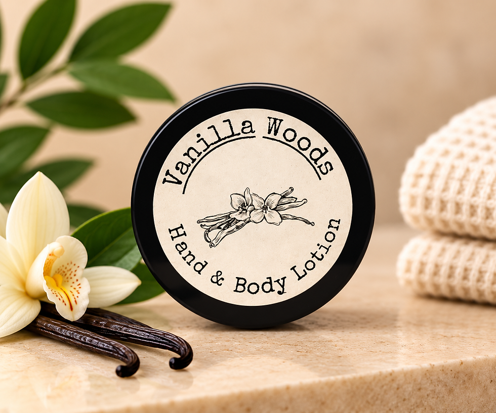 Thumbnail: Vanilla Woods Hand & Body Lotion