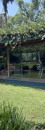 Vista de la casa club