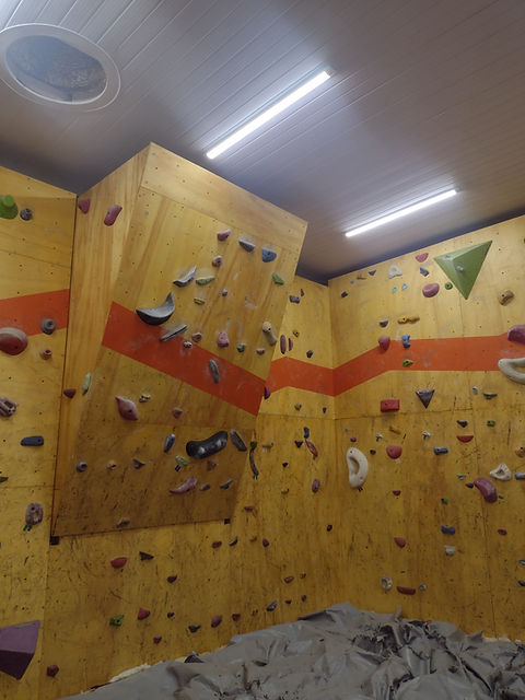 Nossas Paredes de escalada