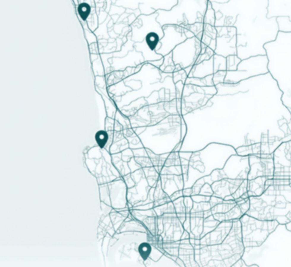 San diego map background image