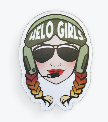 Helo Girls™ Logo Sticker