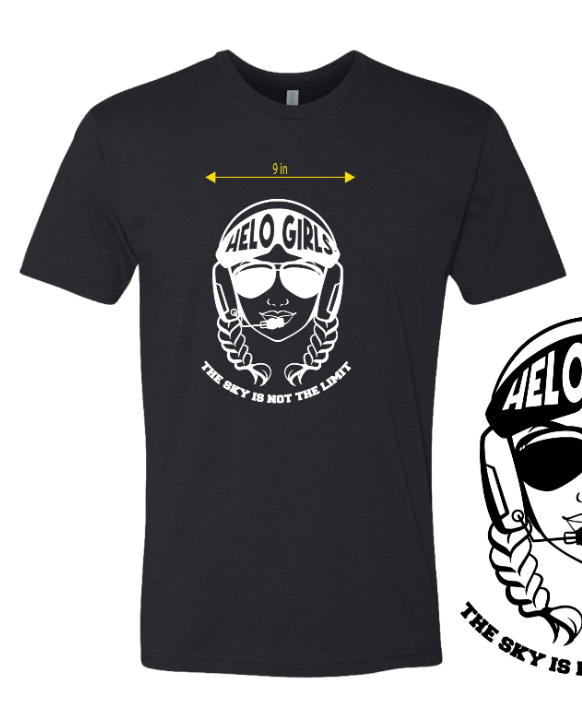 Thumbnail: Adult Helo Girls® t-shirt