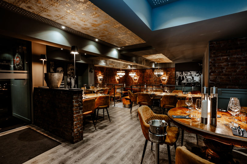 Dining Room of Trattoria Italia