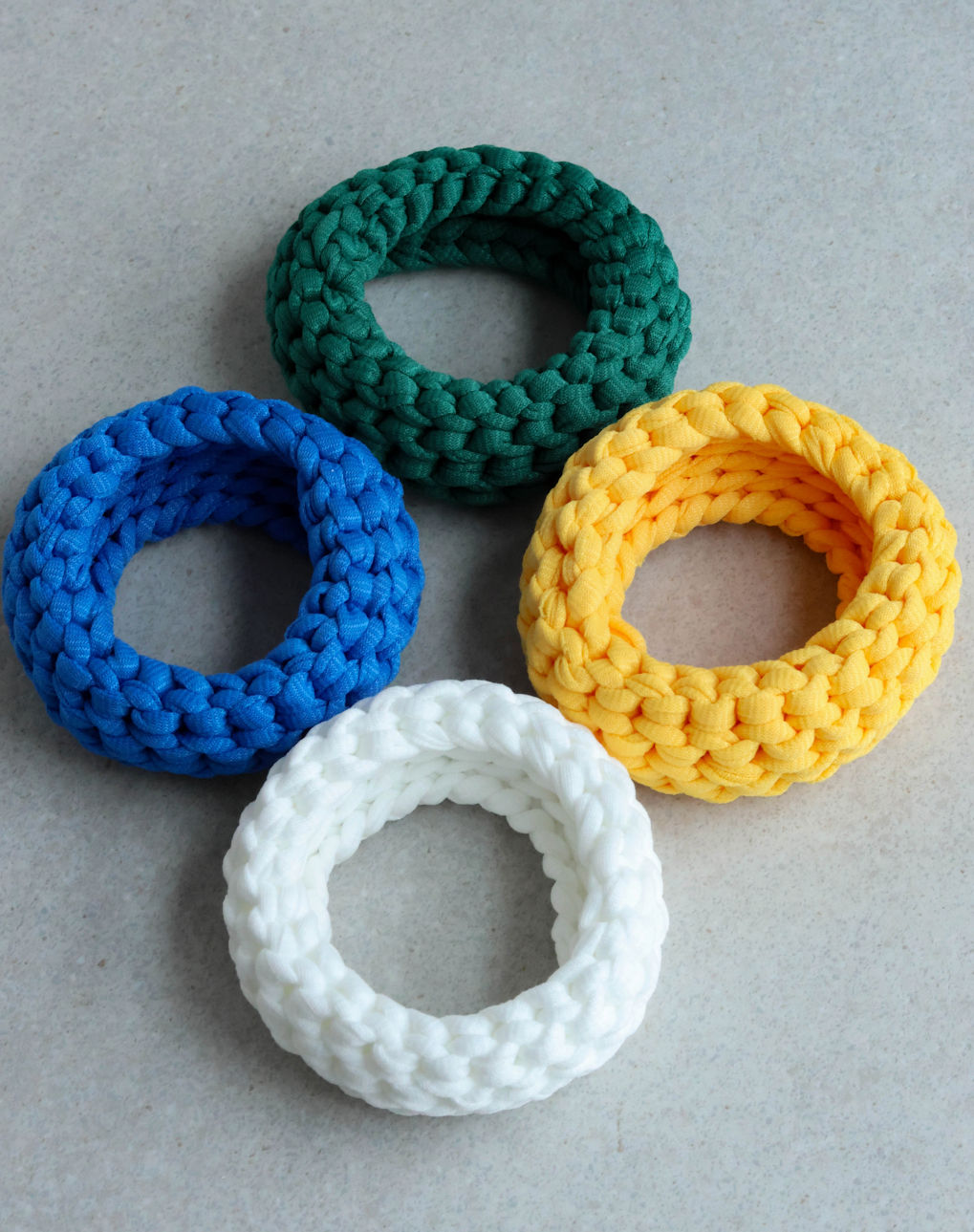 Bracelet en Crochet
