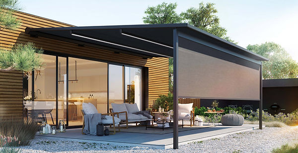 pergola rétractable