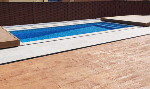 abri piscine et terrasse mobile 