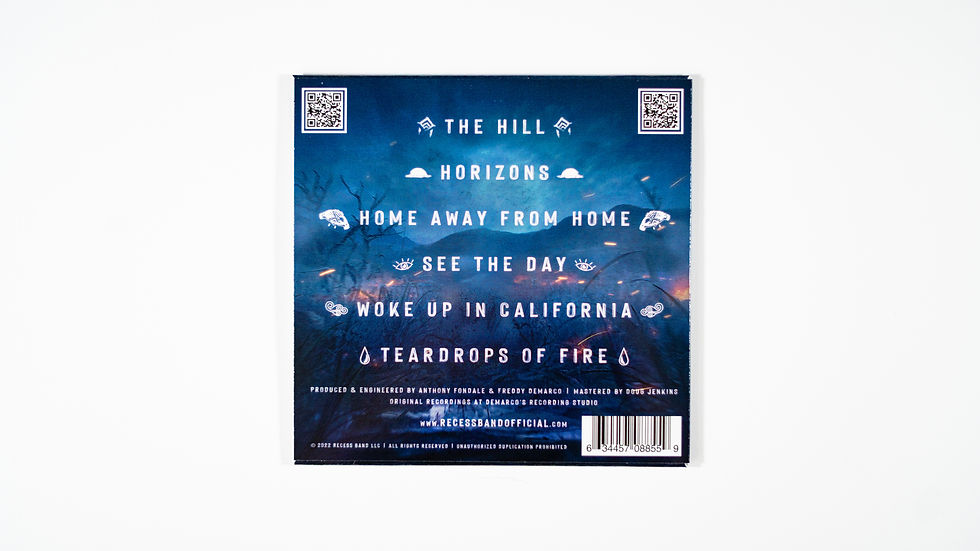 Thumbnail: "The Valley in the Fog" CD