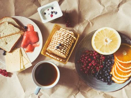 Faça um café da manhã Suiço