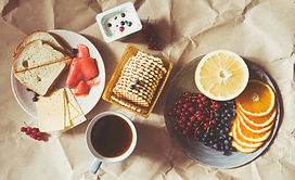 Breakfast Food Spread