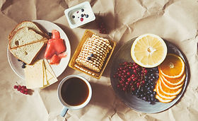 café da manhã