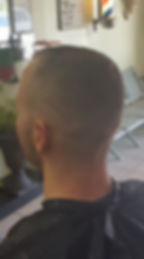 Men's shave & haircut