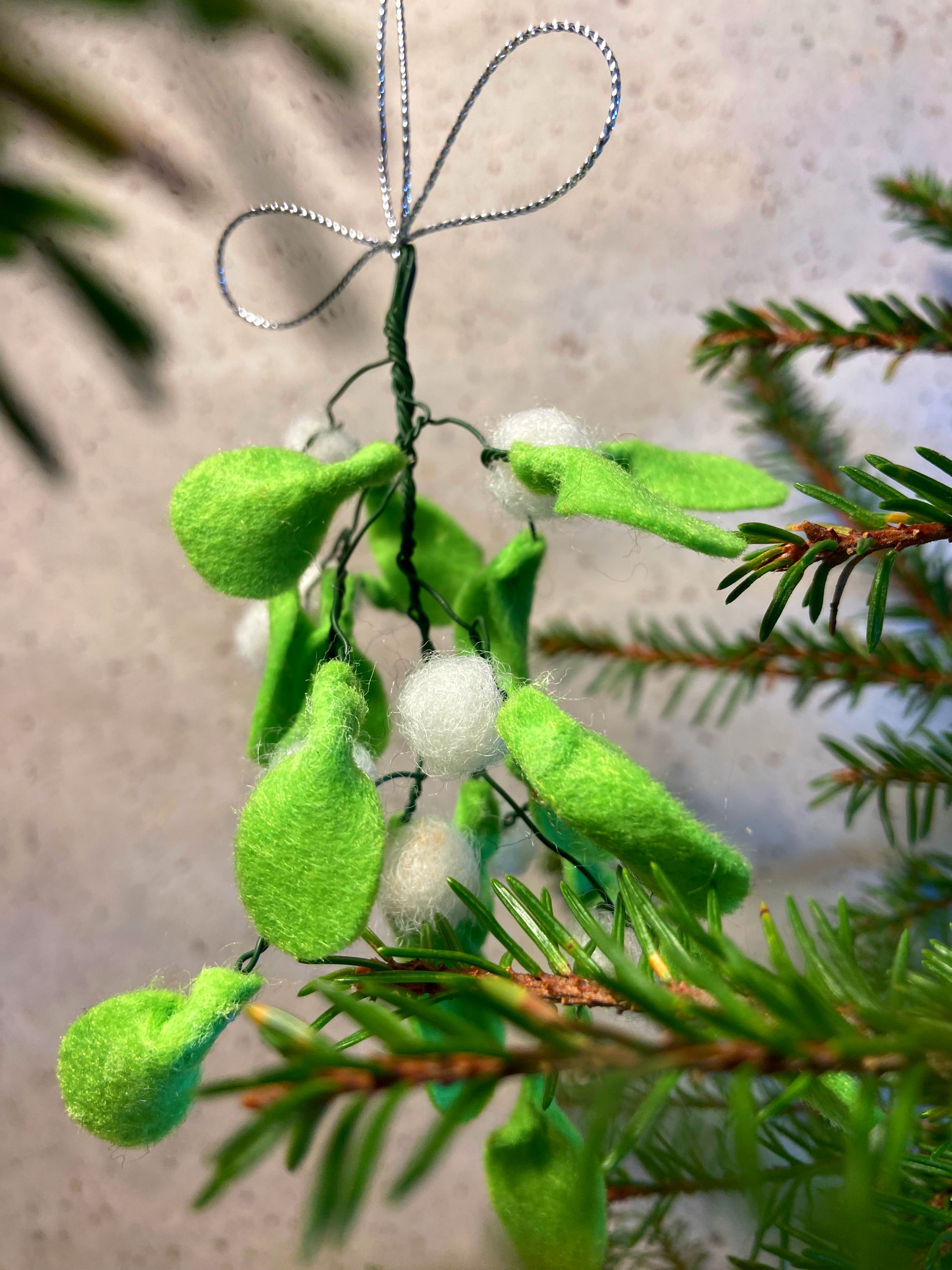 Julgransprydnad Mistel