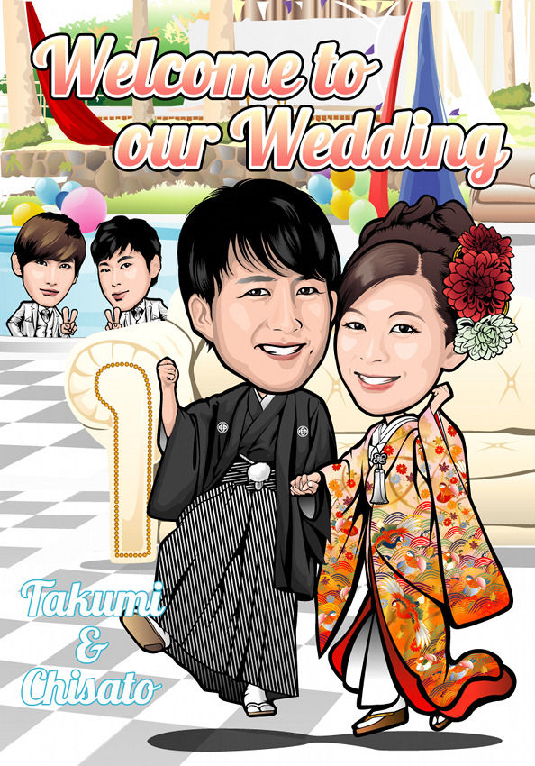 TAKUMI & CHISATO