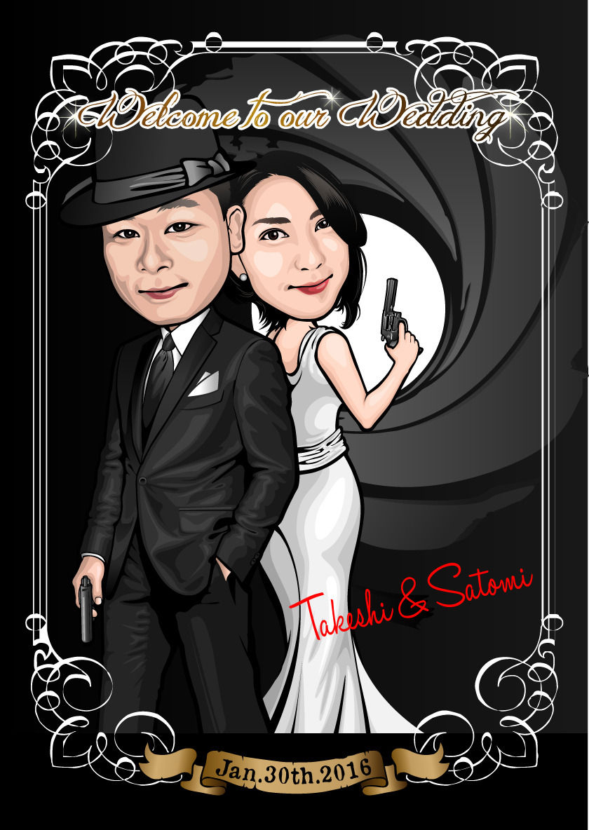 TAKESHI & SATOMI