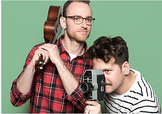 Image (Two men posing together for an edition of Ecstatic Dating).png