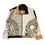 Thumbnail: Patchwork Cheetah Work Jacket