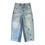 Thumbnail: Button Arch Denim Pants