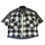 Thumbnail: Cropped Flannel Split Zip Workshirt