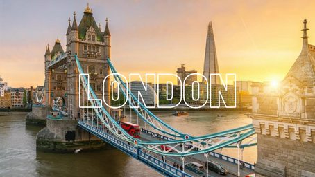 STAYCATION SERIES: London