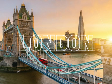 STAYCATION SERIES: London