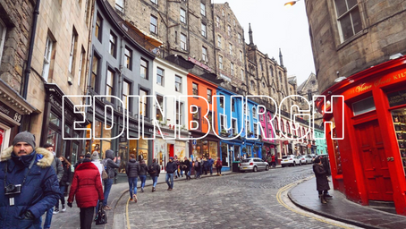 STAYCATION SERIES: Edinburgh