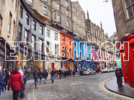 STAYCATION SERIES: Edinburgh