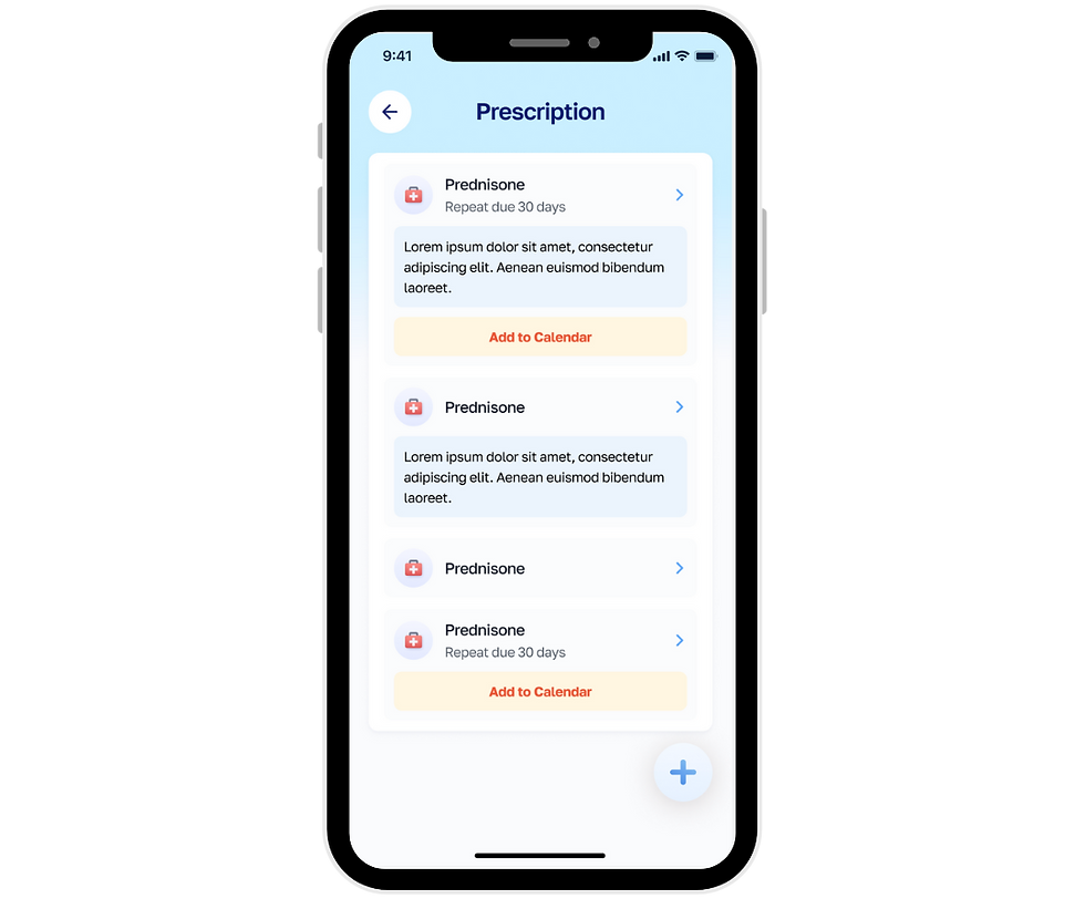 Easily access and manage your pet's vaccination records.