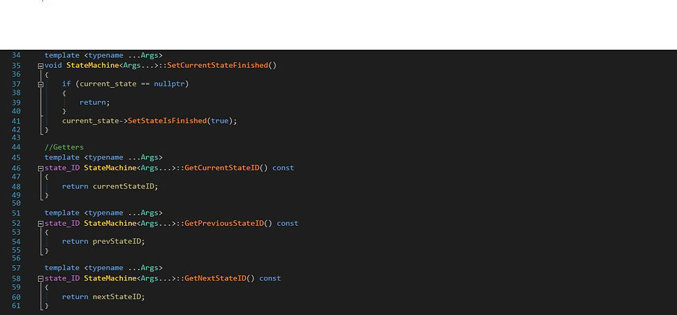 StateMachine cpp part 2