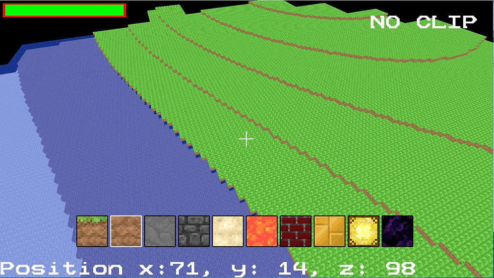 Perlin Noise Procedural Generation