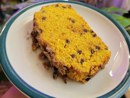 Chocolate Chip Pumpkin Bread