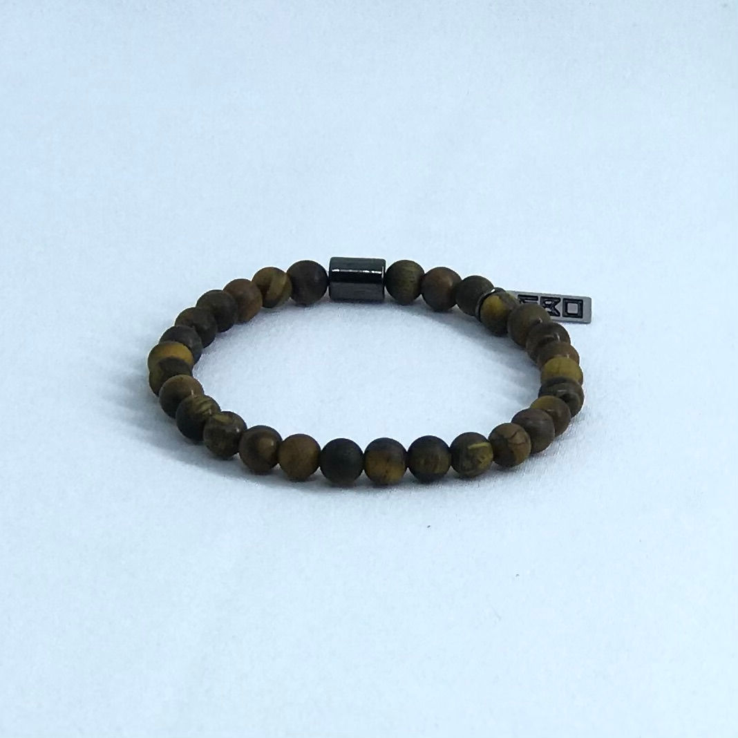 Pulseira Olho de Tigre fosca